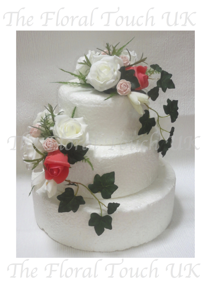 Silk Flower Wedding Cake Toppers Uk Best Flower Site